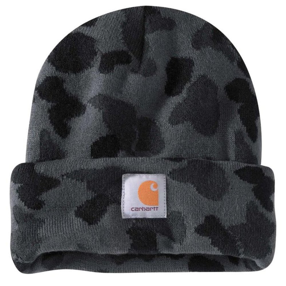 Carhartt Camo Beanie Watch Cap  NWT